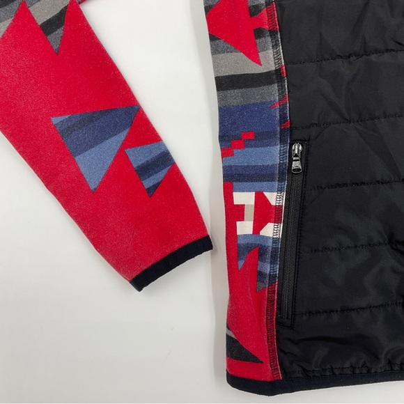 Ralph Lauren Active Tribal Aztec Print Quilted Full Zip Lightweight Jacket XS - Picture 12 of 16